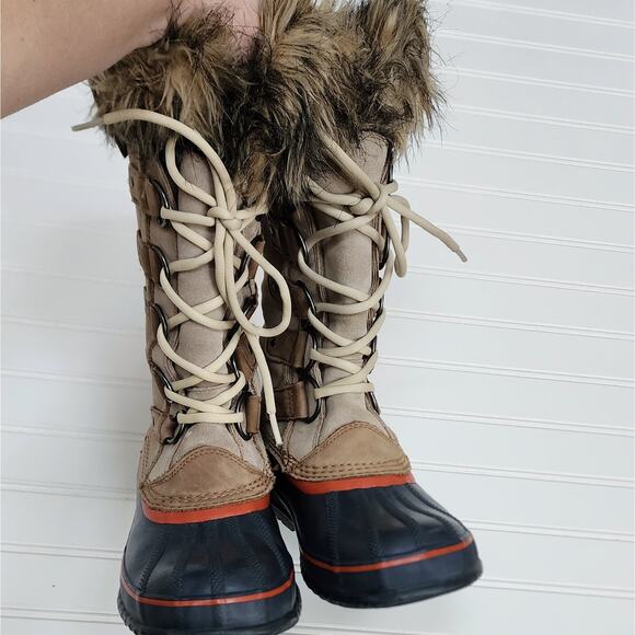 Sorel Women's Joan Of Artic Insulated Waterproof Winter Boots - Picture 3 of 10